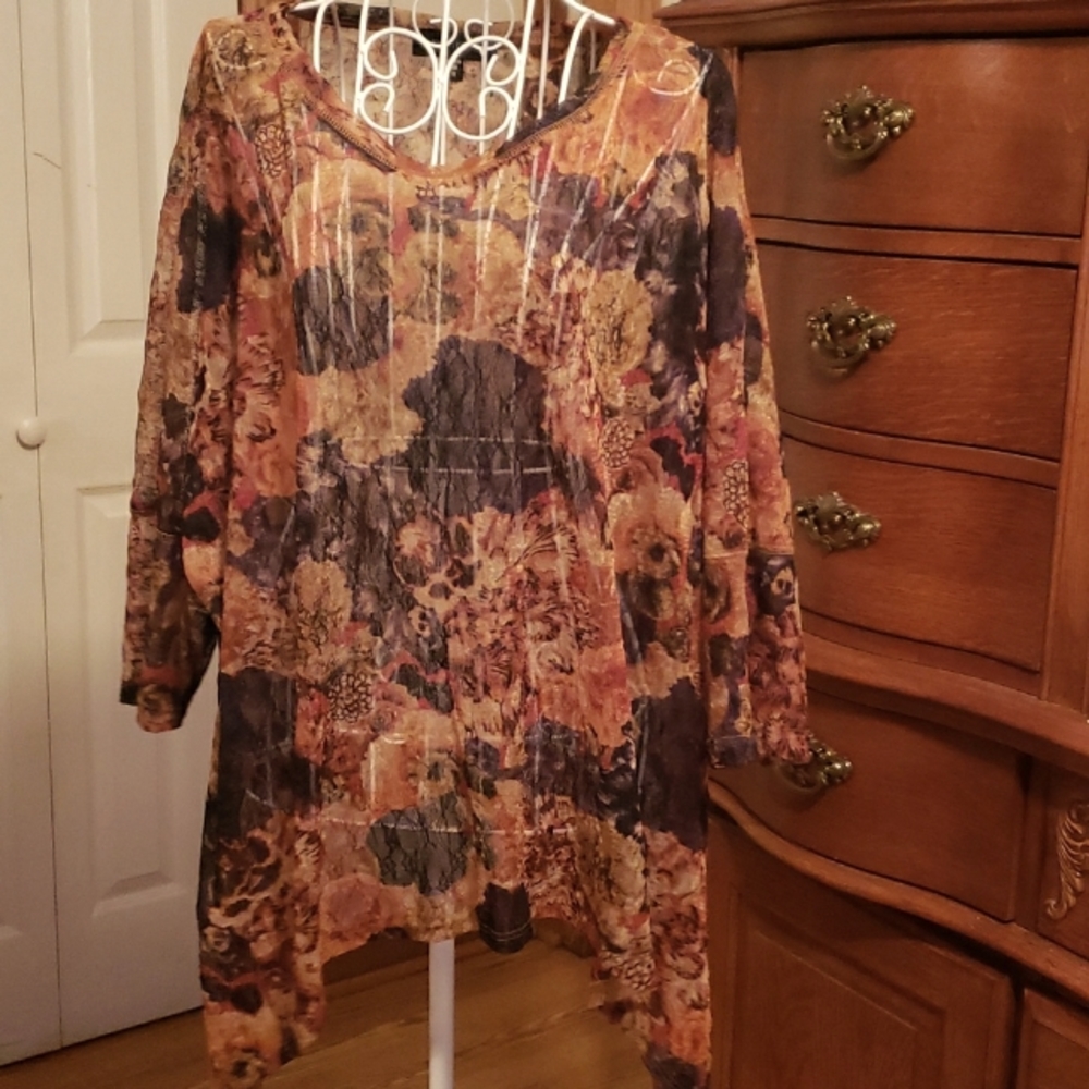 Sheer Top